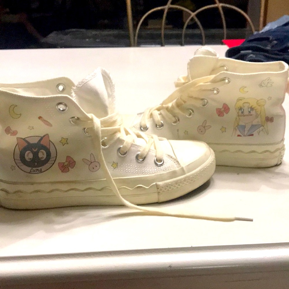 In Flyers Even Star Sailor Moon anime shoes 39 7